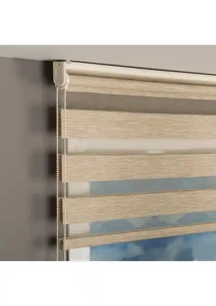 Asy Home Krem Bambu Zebra Perde: Şık ve Fonksiyonel Tasarım Çözümü