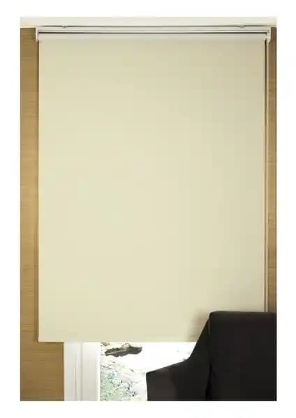 Asy Home Krem Rengi Mat Kalın Stor Perde: Modern ve Şık İç Mekan Dekorasyonu İçin Ideal Çözüm