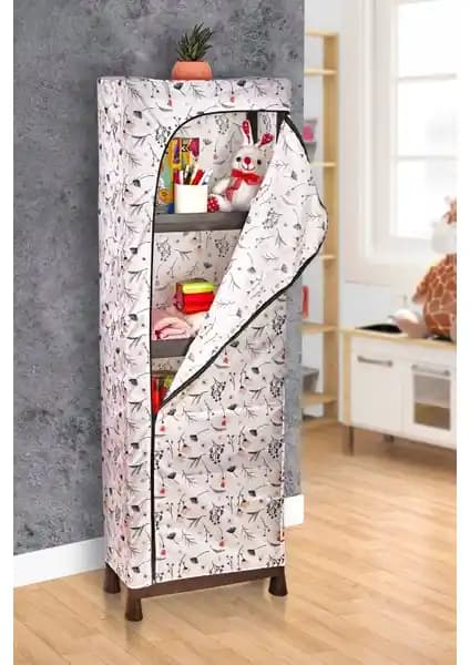 Ata Home Çok Amaçlı 5 Raflı Dolap: Çok Yönlü ve Şık Depolama Çözümü