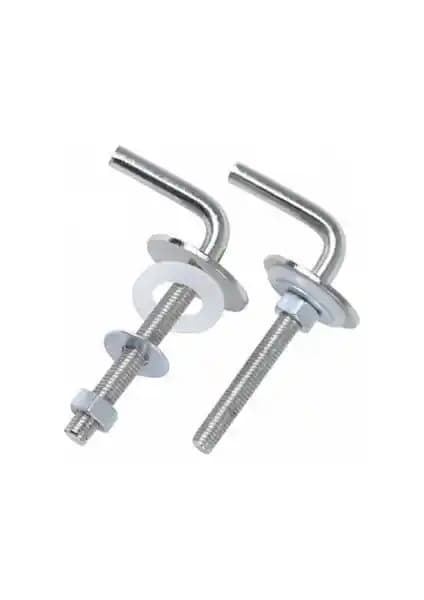 Atahan Metal Krom Klozet Kapak Montaj Vidası: Dayanıklı ve Estetik Çözüm