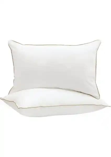 Atantex Mikro Fiber Antialerjik Silikon Yastık Seti 2'li Konfor ve Hijyen Sağlar