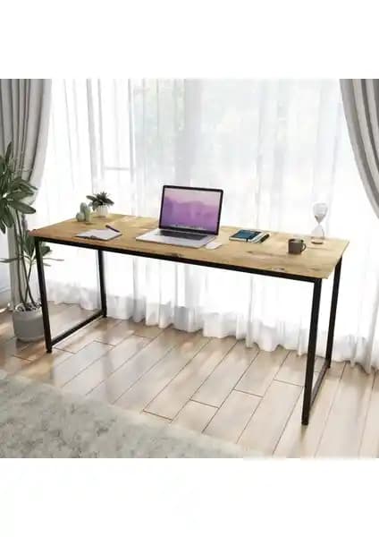 Atlantik Çam Çalışma Masası: Modern, Dayanıklı ve Şık Tasarım Özellikleri