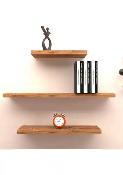 Atlantik Çam Duvar Rafı: Modern ve Doğal Tasarım ile Ev ve Ofis Dekorasyonunu Zenginleştirir