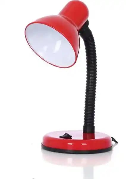 Avec Kırmızı Masa Lambası: Şık ve Fonksiyonel Modern Aydınlatma Çözümü