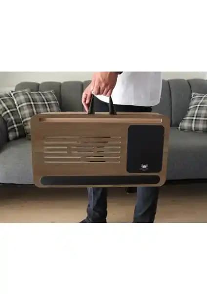 Axolotl Supply Minderli Laptop Sehpası: Ergonomik ve Şık Tasarım Özellikleri