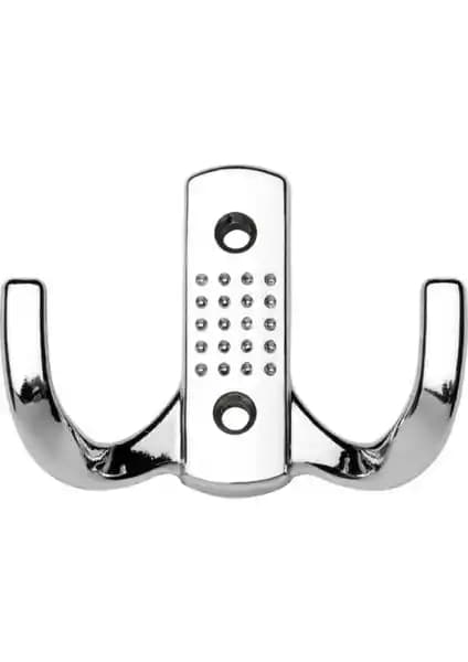 Ayder R 3507 Noktalı Portmanto Askı Krom Modern ve Dayanıklı Tasarım