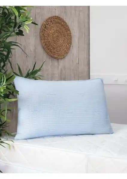 Ayşa Ortopedik Visco Kırpık Yastık 50×70 cm ile Rahat ve Sağlıklı Uyku Deneyimi