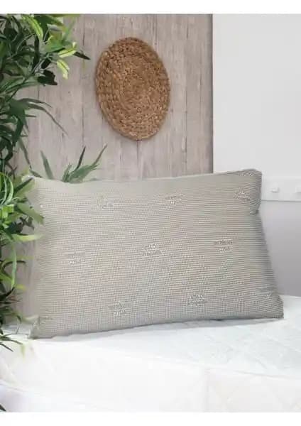 Ayşa Ortopedik Visco Kırpık Yastık 50x70 cm - Sağlıklı ve Konforlu Uyku Deneyimi