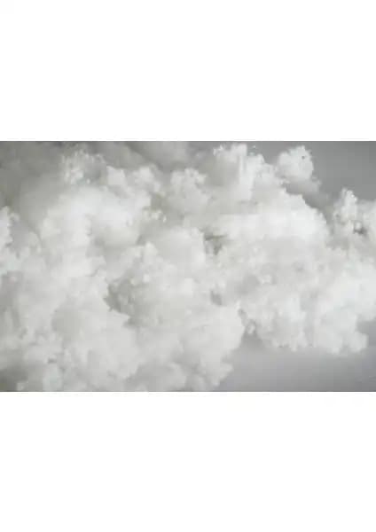 Bade Tasarım Atölyesi Boncuk Elyaf 1 Kg Yüksek Kaliteli Hafif Dolgu Malzemesi