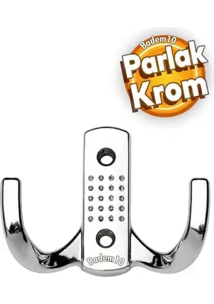 Badem10 Portmanto Askı: Modern ve İşlevsel Duvar Askısı Çözümü