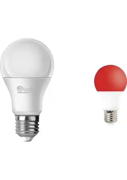 Bafra 9+2W Renk Değiştiren LED Lamba İç Mekanlar İçin Çok Fonksiyonlu Aydınlatma Çözümü