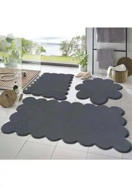 Balat Halı 3'lü Banyo Paspası Seti: Estetik ve Güvenli Kullanım İçin Uygun Seçenek