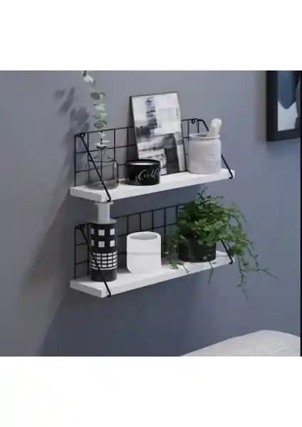 Bambeds Mobilya Beyaz Tel Mutfakrafı Modern ve Şık Tasarımıyla Mutfağınıza Estetik Katıyor