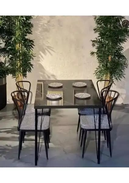 Bambeds Mobilya Mermer Güneş Masa Sandalye Takımı Detaylı İnceleme ve Kullanıcı Yorumları