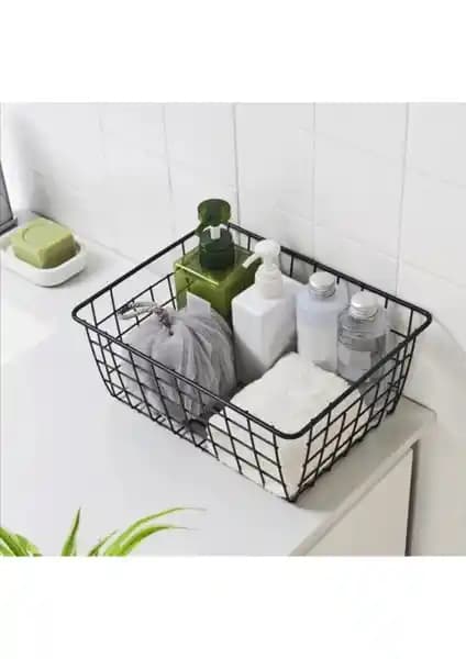 Bambeds Mobilya Metal Çok Amaçlı Mutfak Rafı: Dayanıklı ve Şık Tasarım Çözümü