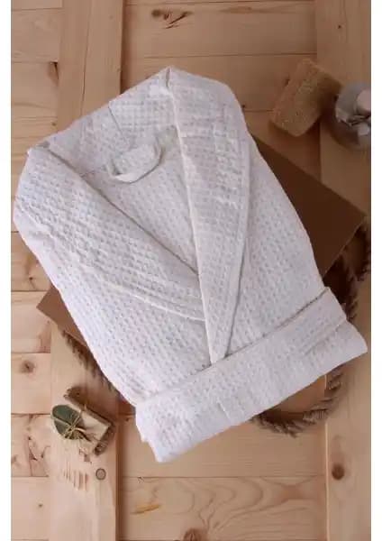 Baveno Şalyaka Pamuk Pike Bornoz: Yüksek Kalite ve Konfor Sunan Doğal Malzeme Ürünü