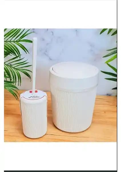 Bazaragel 2'li akrilik banyo seti modern ve dayanıklı tasarımıyla şıklık ve fonksiyon sunar