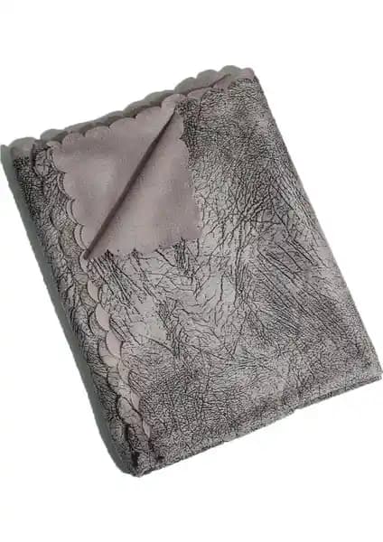 BB Concept Balık Sırtı Kaydırmaz Tay Tüyü Koltuk Örtüsü Ev Dekorasyonuna Şıklık Katıyor