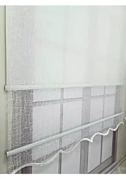 BBB Çift Mekanizmalı Tül Stor Perde MT1084 ile Şık ve Fonksiyonel Dekorasyon Çözümü