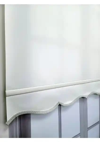 BBB Düz Stor Perde Ekru MS1202: Modern ve Şık Tasarım, Kolay Kullanım ve Dayanıklılık