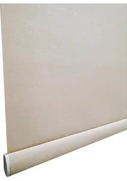 BBB Kalın Kumaşlı Mat Stor Perde Sütlü Kahve ile Şıklık ve Fonksiyonellik Bir Arada