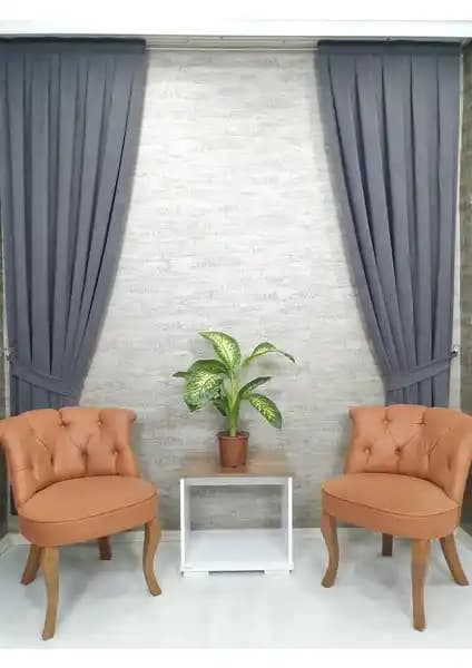 BBB Petek Kadife Dokulu Fon Perde 1x2,5 Pileli modern ve şık tasarım ile evinizde sıcaklık ve estetik sağlar