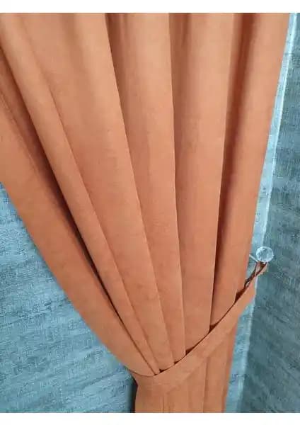 BBB Petek Kadife Dokulu Fon Perde: Modern ve Şık Tasarım ile Dayanıklı Kullanım