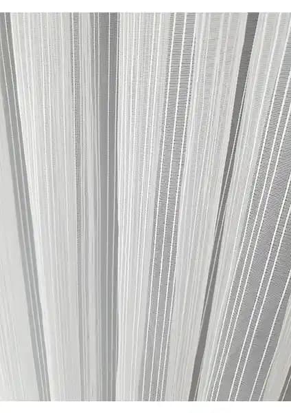 BBB Zincir İp Çizgili Modern Tül Perde: Estetik ve Fonksiyonelliğin Buluşması