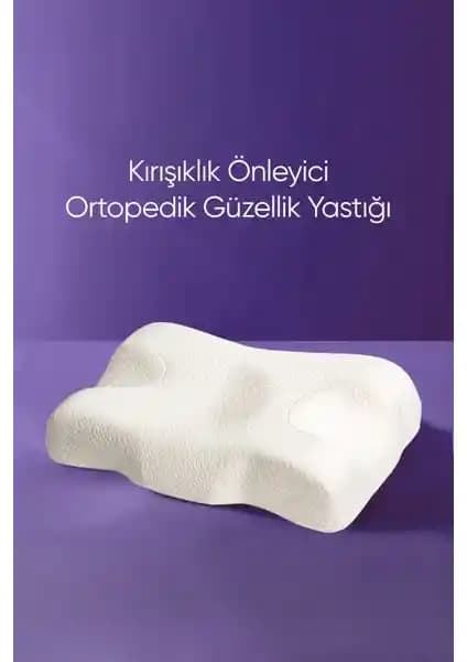 Beauty Pillow ile Güzellik ve Rahatlık Sağlayan Kırışıklık Önleyici Ortopedik Yastık