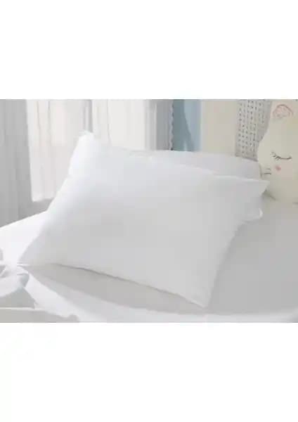 Bebekler İçin Silikon Dolgulu Nefes Alabilir Yastık Güvenli ve Konforlu Uyku Sağlar