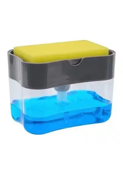 Bee Home Pompalı Sünger Hazneli Sıvı Sabunluk ile Temizlikte Pratik ve Hijyenik Çözüm