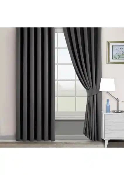 Belle Cose Blackout Karartma Country Gri Fon Perde: Modern ve Fonksiyonel Tasarım