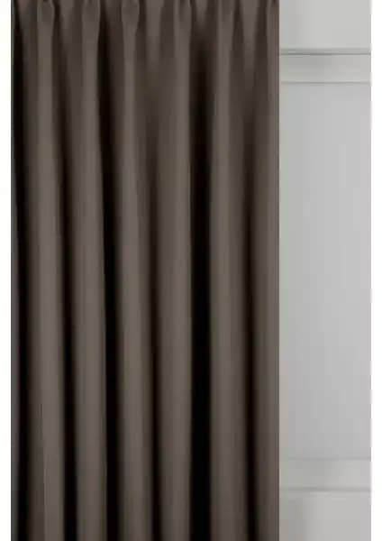 Belle Cose Country Tarz Blackout Fon Perde Şık ve Yalıtımlı Tasarım Özellikleri