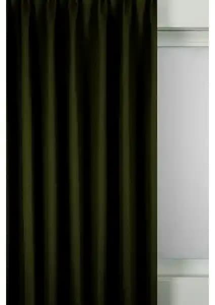 Belle Cose Country Tarz Hasır Yeşil Termal Karartma Blackout Perde Özellikleri ve Kullanım İpuçları