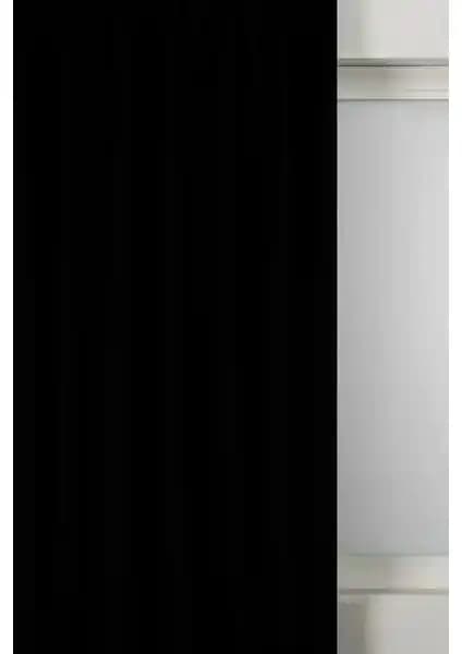 Belle Cose Country Tarz Siyah Hasır Termal Karartma Blackout Fon Perde Detaylı İnceleme