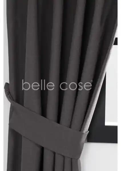 Belle Cose Keten Blackout Karartma Fon Perde Yüksek Kalite ve Şıklık Sunar