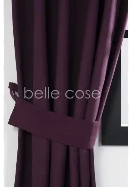 Belle Cose Keten Blackout Karartma Perde: Modern Tasarım ve Üstün Fonksiyonellik