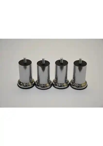 Bengi Baza Ayağı Krom 10 cm: Dayanıklı ve Estetik Mobilya Çözümü