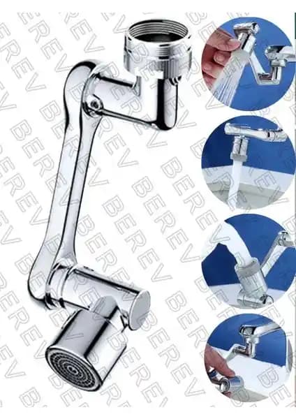 Berev Mutfak Musluk Başlığı: Çok Yönlü ve Dayanıklı Tasarım Özellikleri