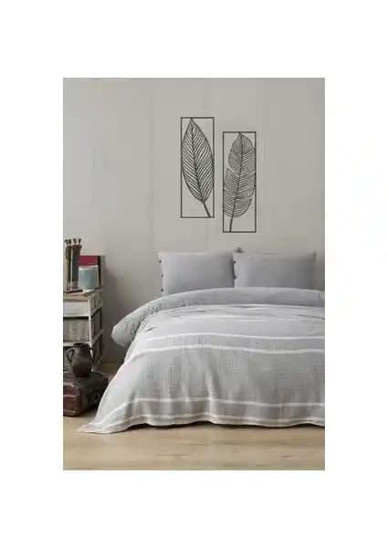 Berolige Bloom S 3 Kat Müslin Yatak Örtüsü Doğal ve Şık Tasarım ile Yatak Dekorasyonunuzu Tamamlar