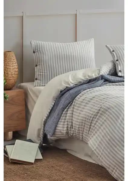 Berolige Easy Boho Mavi Çift Kişilik Yıkamalı Nevresim Takımı Özellikleri ve Kullanım Avantajları