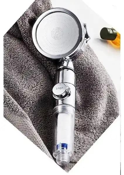 Beyazsu Filtreli 3 Fonksiyonlu Duş Başlığı ile Konforlu ve Tasarruflu Duş Deneyimi