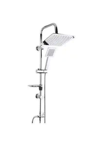 Beyazsu Lüks Duş Takımı 2'li: Modern Tasarım ve Dayanıklı Malzeme ile Banyo Deneyimini Yenile