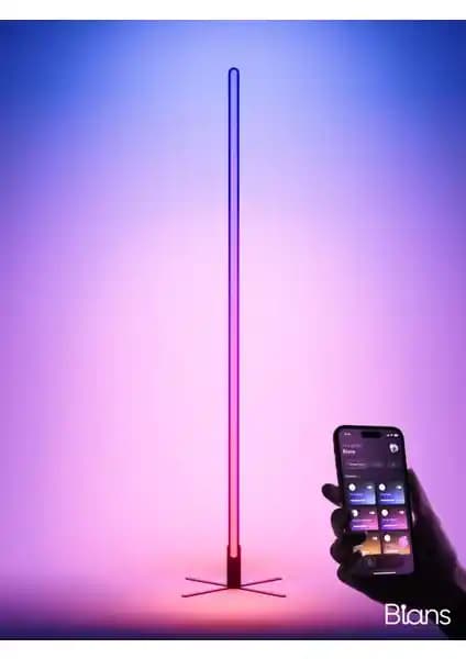 Bians React LED Lambader: Modern İç Mekanlar İçin Akıllı ve Dinamik Aydınlatma Çözümü