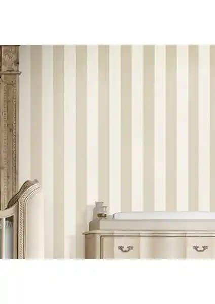 Bien Duvar Kağıtları Zümrüt Exculusive Çizgi Desen Modern İç Mekan Uygulaması