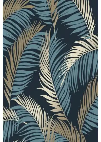 BienHome 5323 Palmiye Tropikal Çiçek Duvar Kağıdı Modern ve Şık Dekorasyon Çözümü
