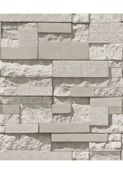 BienHome Bien Exclusive 9250 Taş Desenli Duvar Kağıdı ile Modern ve Şık İç Mekan Dekorasyonu