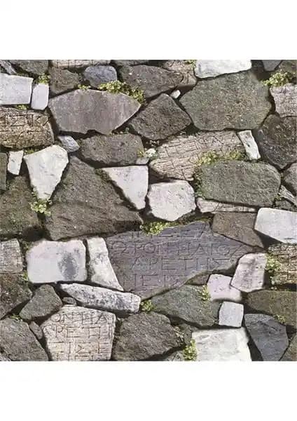 BienHome Bien Exclusive 9260 Taş Desenli Duvar Kağıdı ile Modern ve Şık İç Mekan Tasarımı