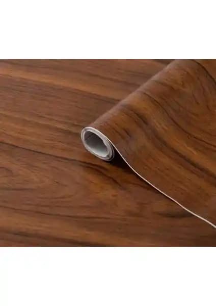 BienHome Pelesenk Ahşap Desen Kendinden Yapışkanlı Folyo ile Dekorasyon ve Yenileme Çözümleri