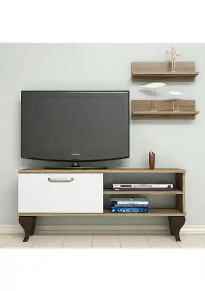 Bimossa B1230 TV Ünitesi: Modern ve Şık Tasarımıyla Dayanıklı Mobilya Seçeneği